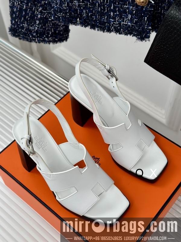 Replica Hermes Shoes Hermes sz35-40 9.5CM JX0204