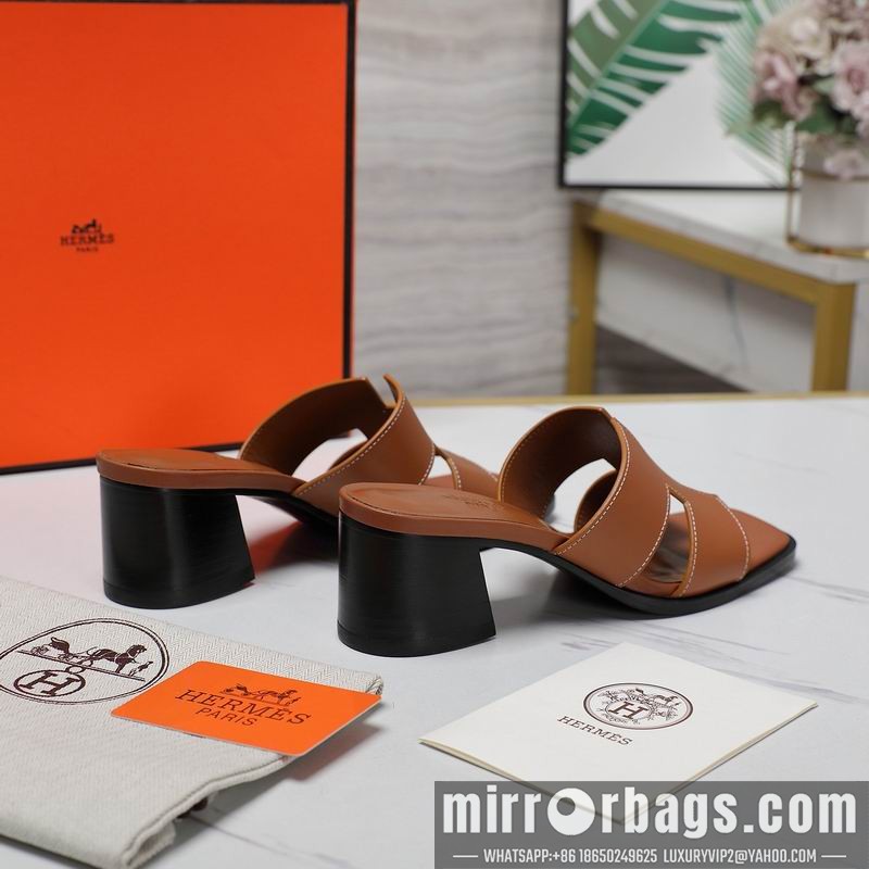 Replica Hermes Shoes Hermes sz35-42 5cm mnh0903