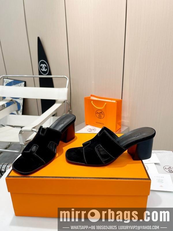 Replica Hermes Shoes Hermes sz35-39 6cm mnf0257