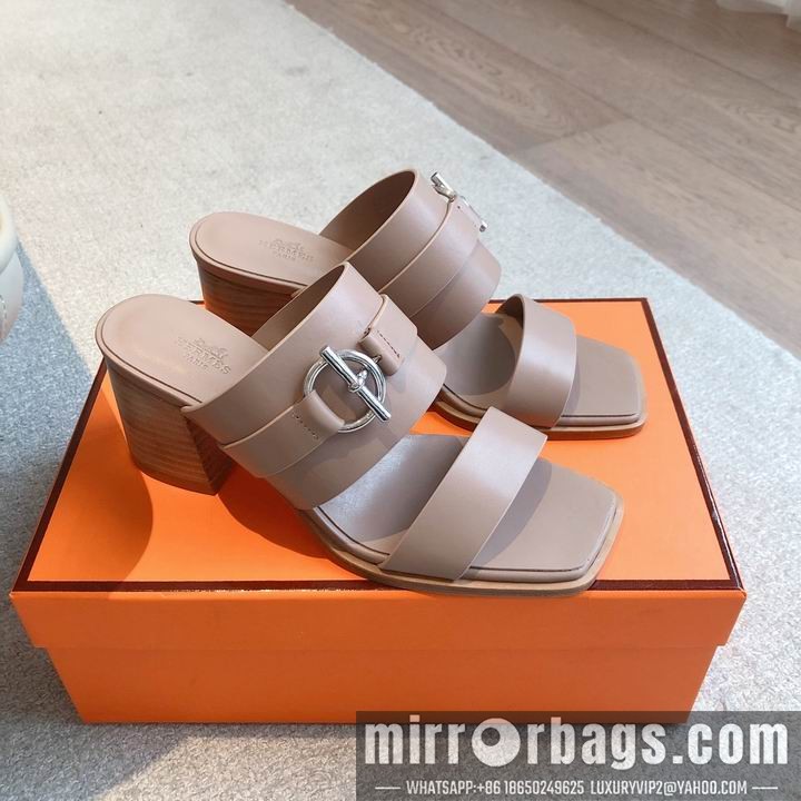 Replica Hermes Shoes Hermes sz35-42 6.5cm mnh0203