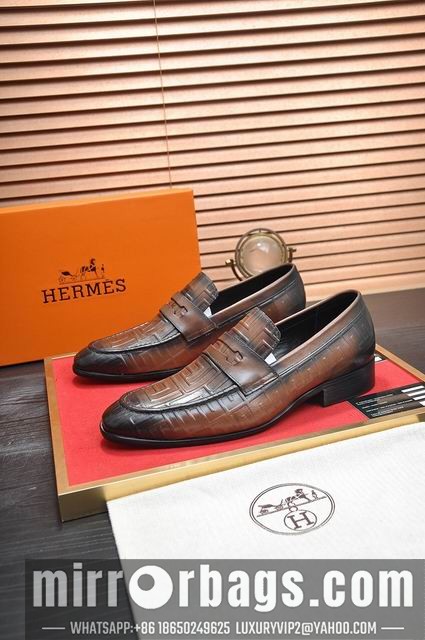 Replica Hermes Shoes Hermes sz38-45 mnh0801