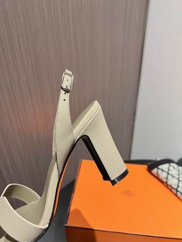 Replica Hermes Shoes Hermes sz34-41 9.5cm mnh0407