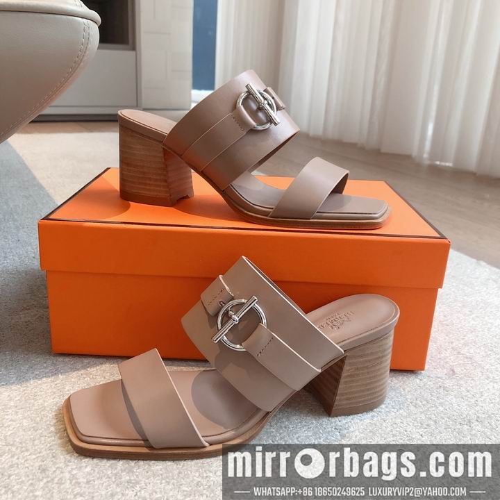 Replica Hermes Shoes Hermes sz35-42 6.5cm mnh0203