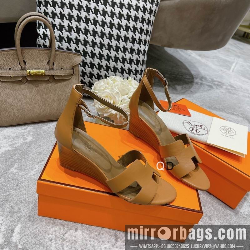 Replica Hermes Shoes Hermes sz35-41 7cm GDT0112