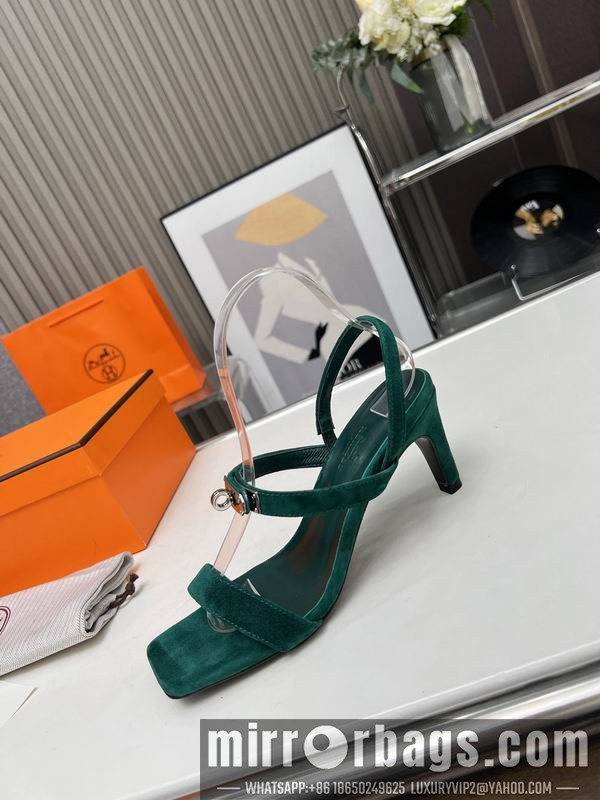 Replica Hermes Shoes Hermes sz35-42 7cm 9.5cm mnf0201
