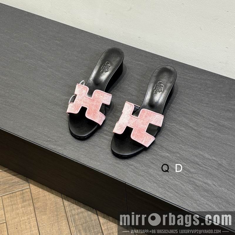 Replica Hermes Shoes Hermes sz35-45 4.5CM GDT0207