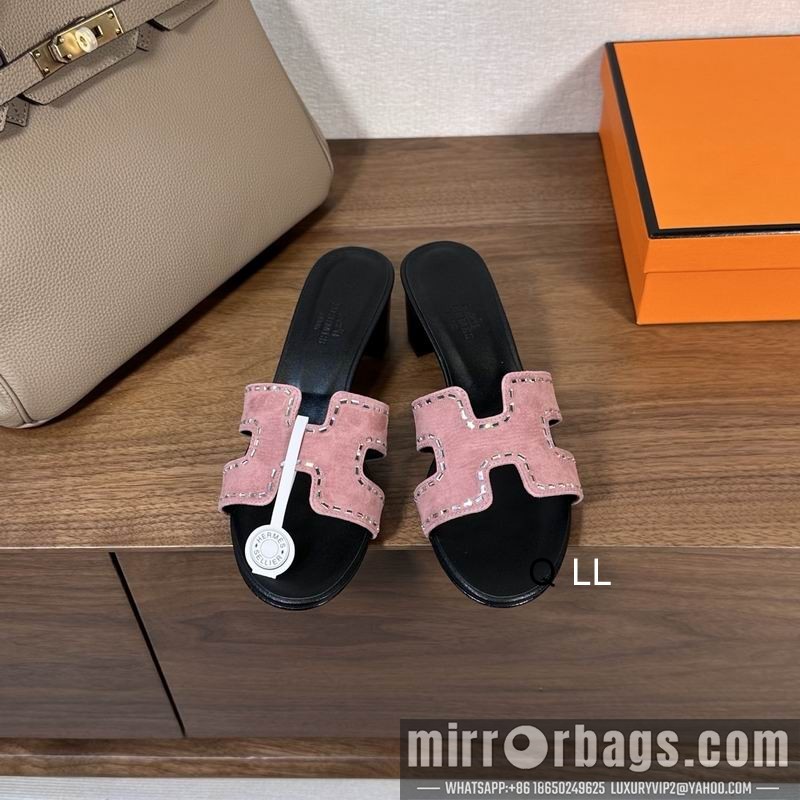 Replica Hermes Shoes Hermes sz35-40 5CM LL0306
