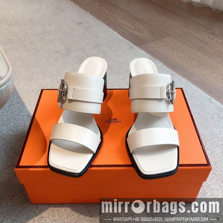 Replica Hermes Shoes Hermes sz35-42 6.5cm mnh0203