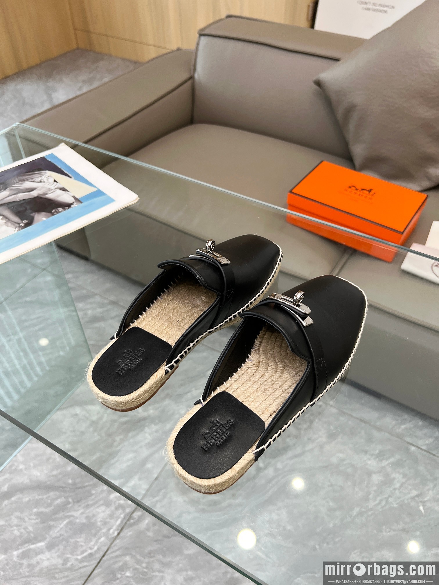 Replica Hermes Shoes Hermes sz35-41 h0701