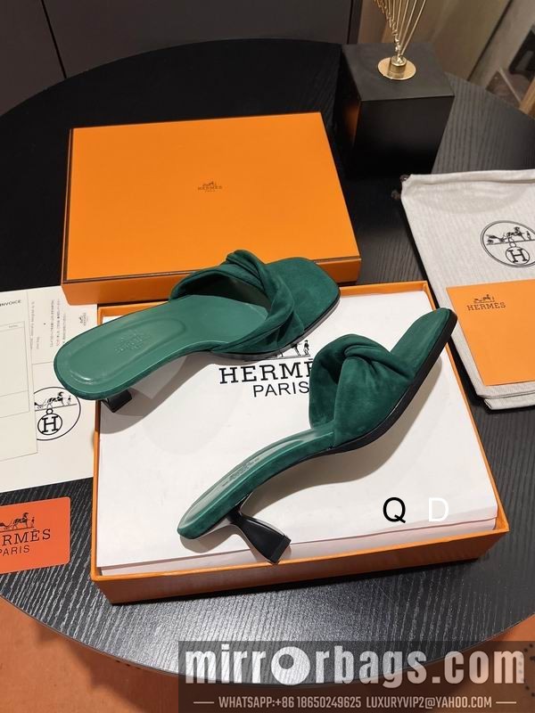 Replica Hermes Shoes Hermes sz35-40 5.5CM DGT0704