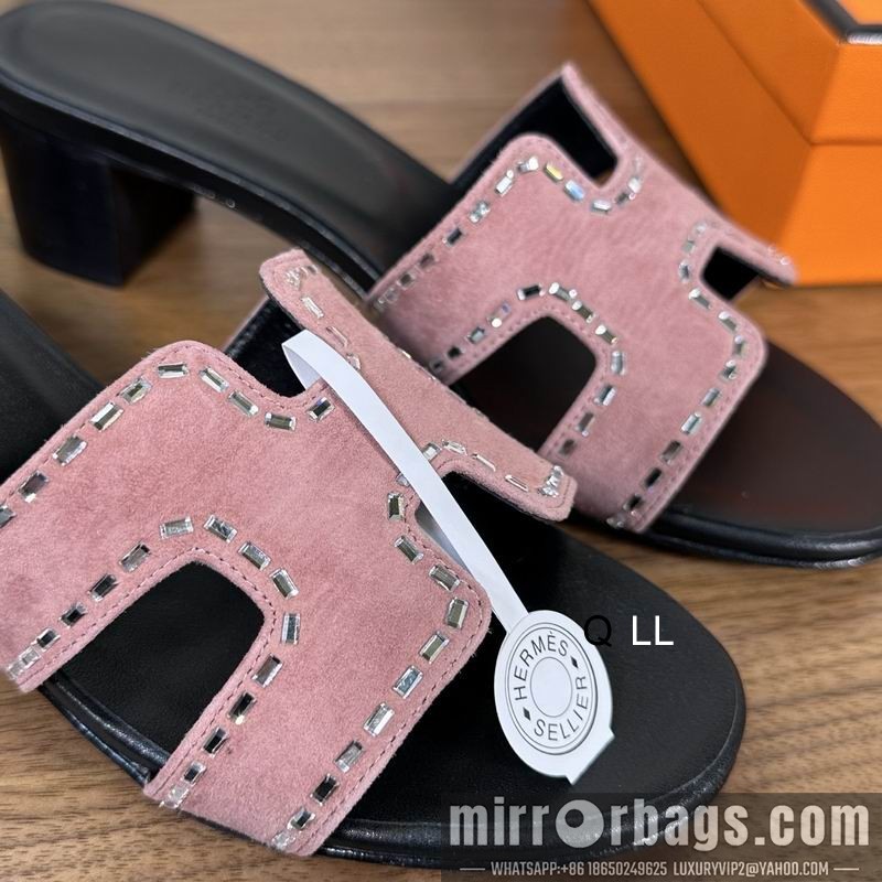 Replica Hermes Shoes Hermes sz35-40 5CM LL0306