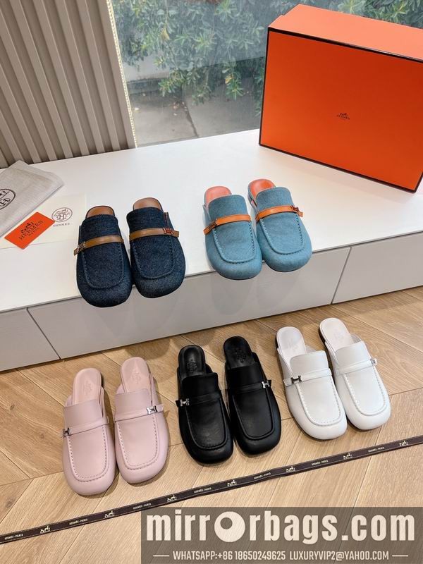 Replica Hermes Shoes Hermes sz35-40 mnf0251