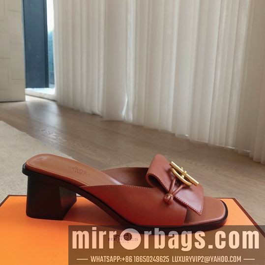 Replica Hermes Shoes Hermes sz35-42 4.5cm mnh0202
