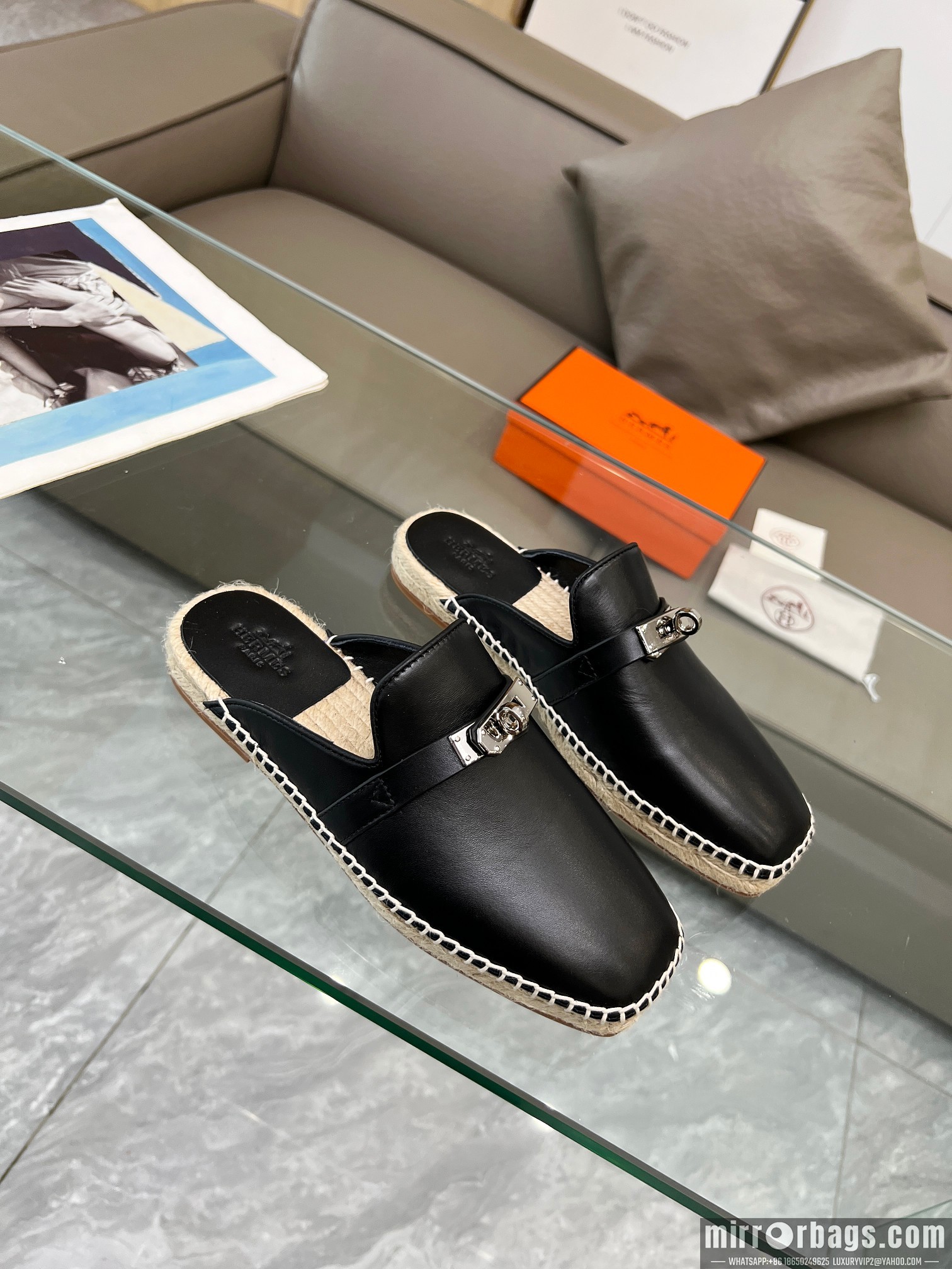 Replica Hermes Shoes Hermes sz35-41 h0701