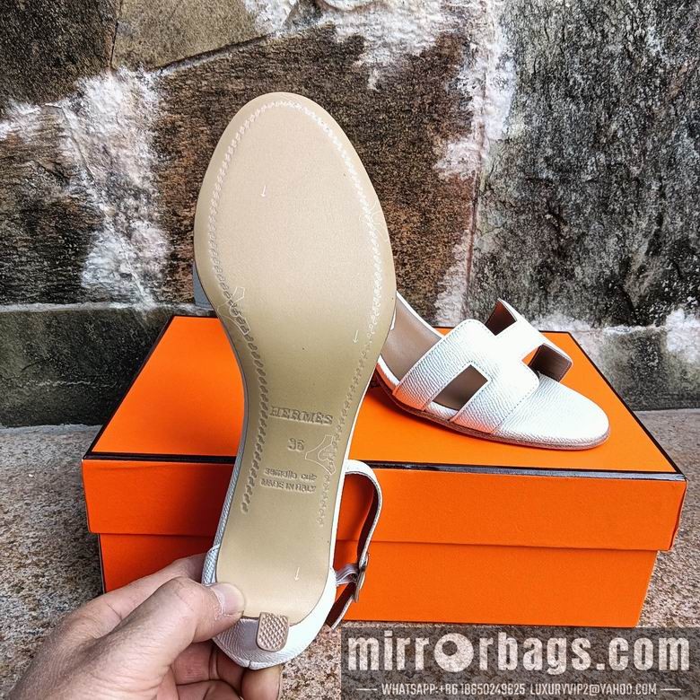 Replica Hermes Shoes Hermes sz35-40 5.5cm mnh0405