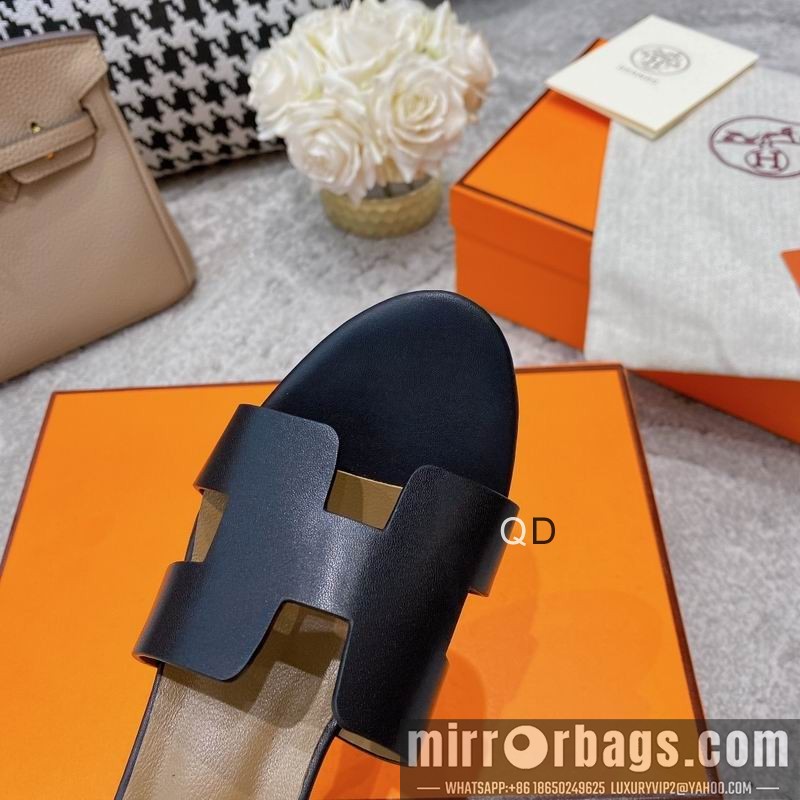 Replica Hermes Shoes Hermes sz35-41 7cm GDT0112