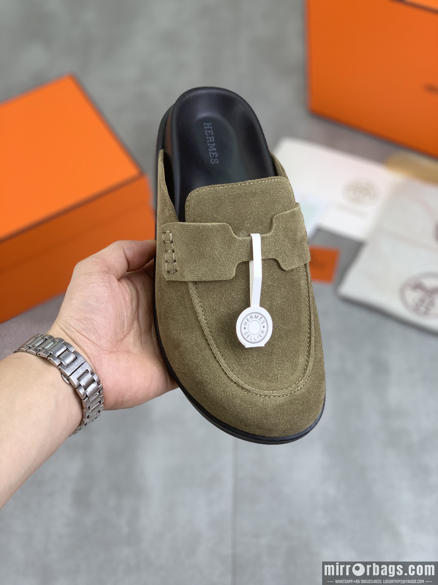 Replica Hermes Shoes Hermes sz35-46 h0702