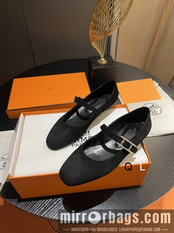 Replica Hermes Shoes Hermes sz35-40 LL1101
