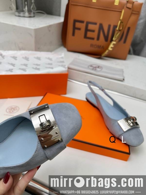 Replica Hermes Shoes Hermes sz35-40 4C LL0101