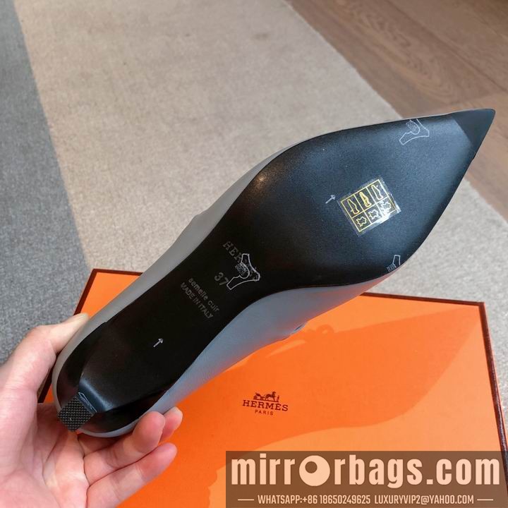 Replica Hermes Shoes Hermes sz35-42 4.5cm mnh0207
