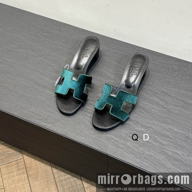 Replica Hermes Shoes Hermes sz35-45 4.5CM GDT0207