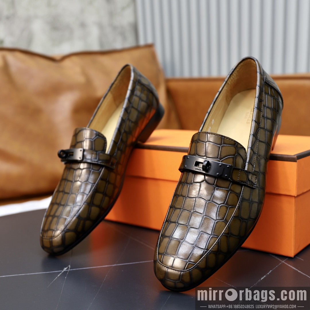 Replica Hermes Shoes Hermes sz38-44 h0723