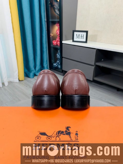 Replica Hermes Shoes Hermes SZ 38-44 21217119-20 2colors