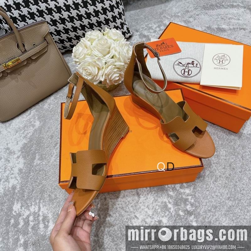 Replica Hermes Shoes Hermes sz35-41 7cm GDT0112