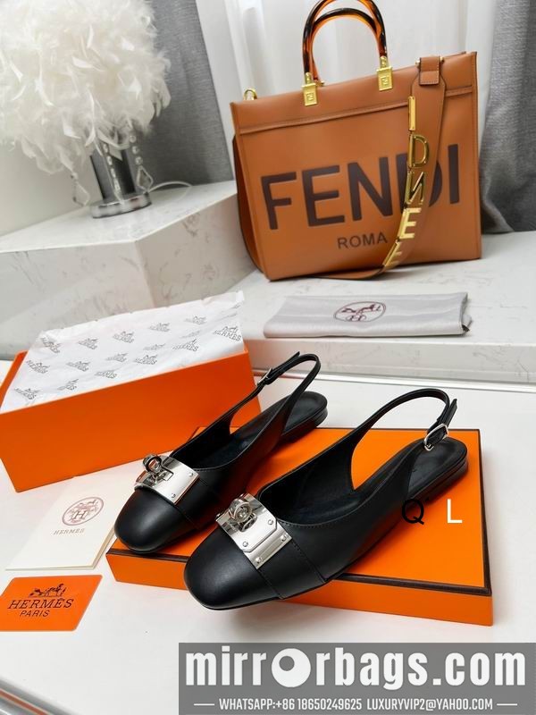 Replica Hermes Shoes Hermes sz35-40 4C LL0101