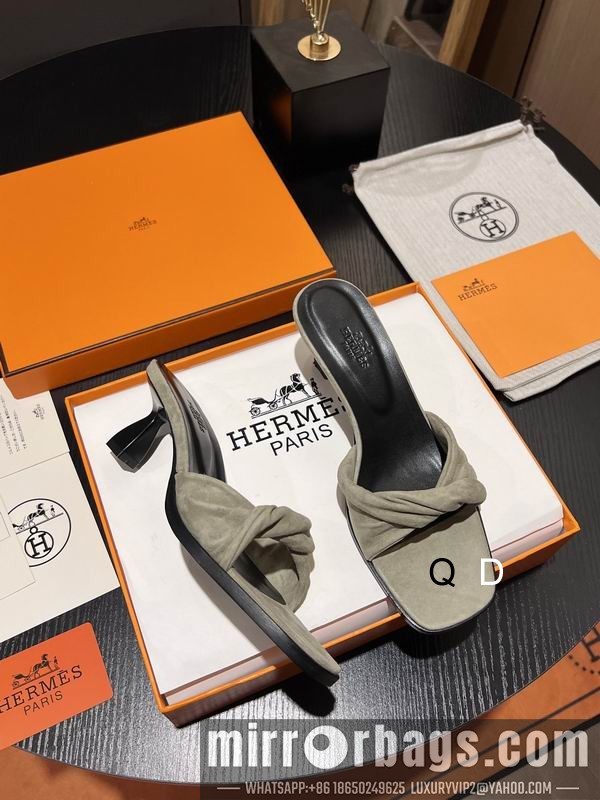 Replica Hermes Shoes Hermes sz35-40 5.5CM DGT0704