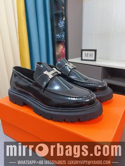 Replica Hermes Shoes Hermes sz38-45 mnh0508