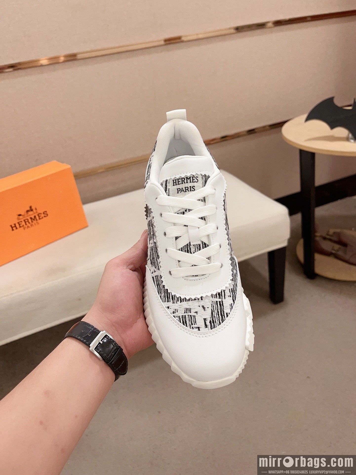 Replica Hermes Shoes Hermes sz38-44 h0706