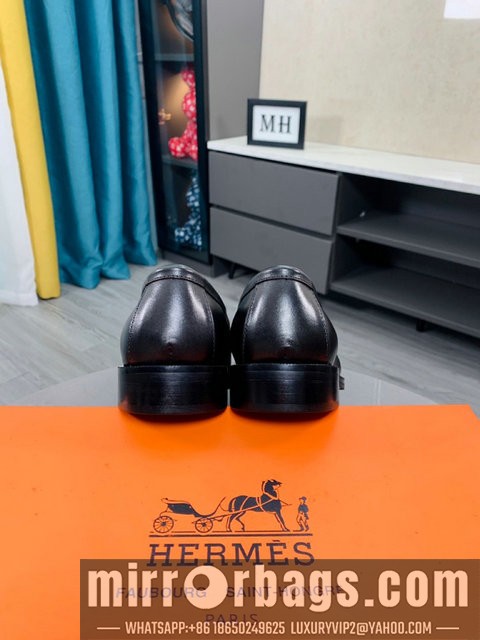 Replica Hermes Shoes Hermes SZ 38-44 21217119-20 2colors
