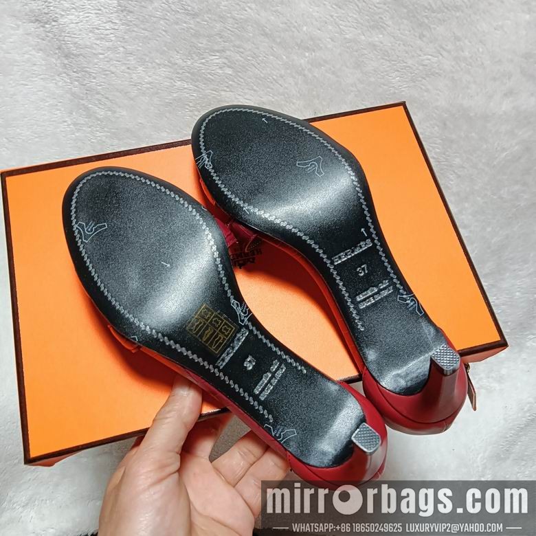 Replica Hermes Shoes Hermes sz35-41 5.5cm mnh0404