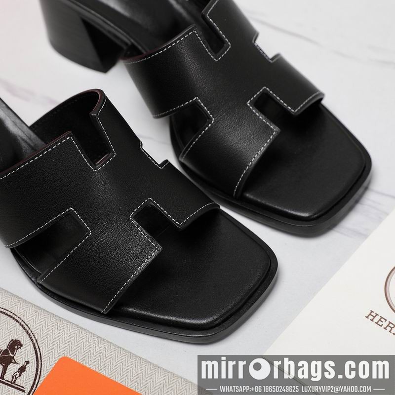 Replica Hermes Shoes Hermes sz35-42 5cm mnh0903