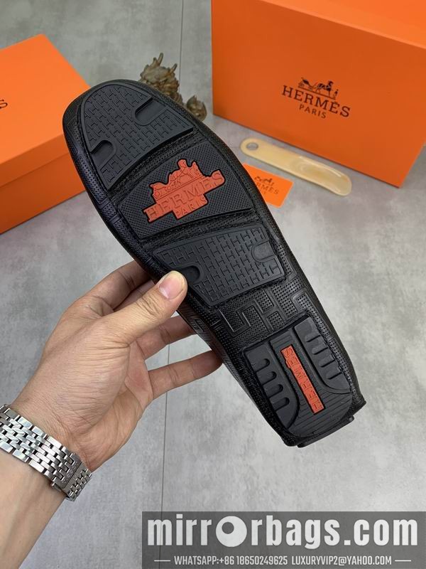 Replica Hermes Shoes Hermes sz38-45 mnf0208