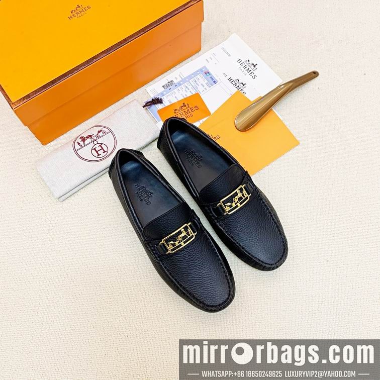 Replica Hermes Shoes Hermes sz38-45 mnh0504
