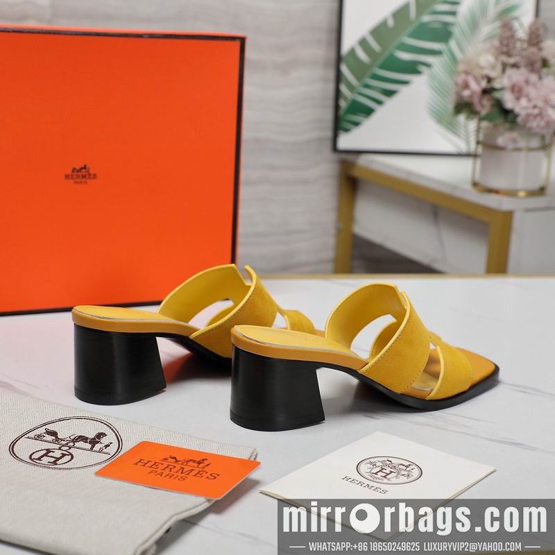 Replica Hermes Shoes Hermes sz35-42 5cm mnh0903