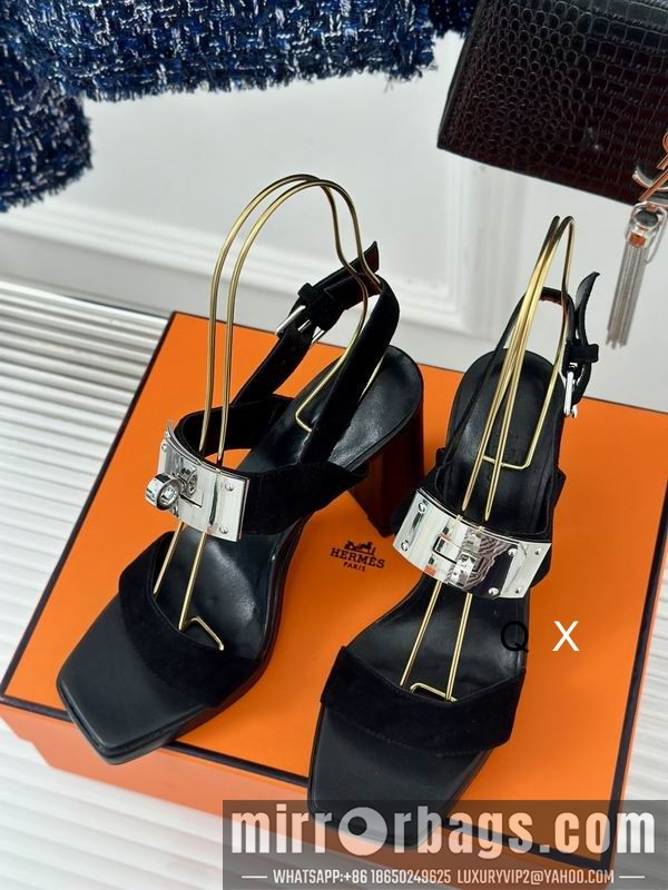 Replica Hermes Shoes Hermes sz35-40 9.5CM JX0205