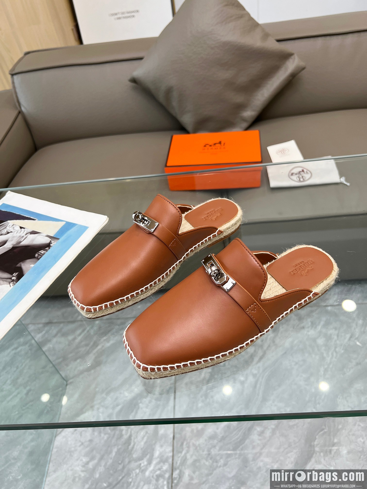Replica Hermes Shoes Hermes sz35-41 h0701
