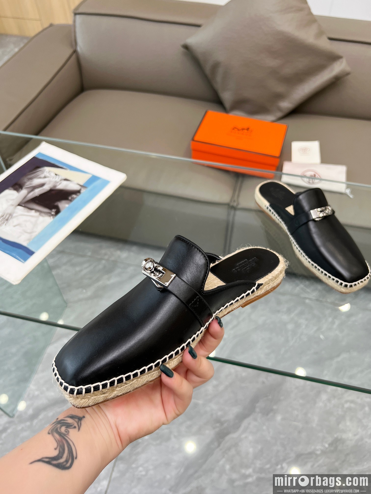 Replica Hermes Shoes Hermes sz35-41 h0701
