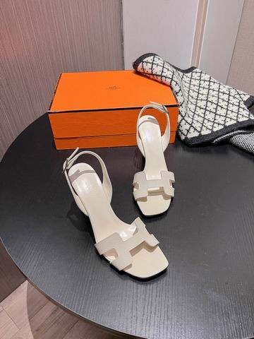 Replica Hermes Shoes Hermes sz34-41 9.5cm mnh0407