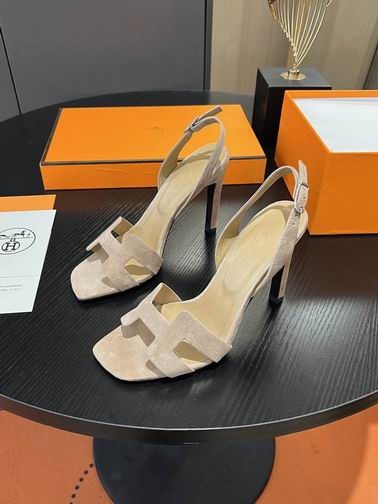 Replica Hermes Shoes Hermes sz34-42 10.5cm mnh0406