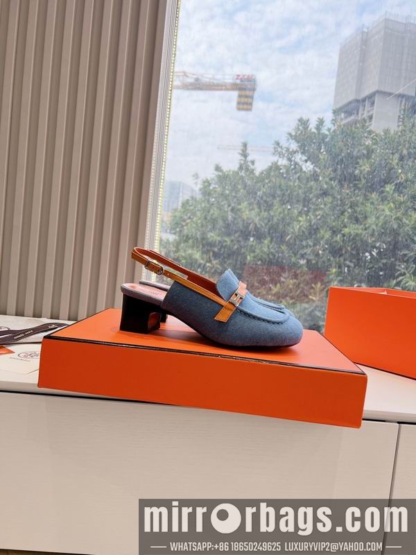 Replica Hermes Shoes Hermes sz35-40 5cm mnf0203