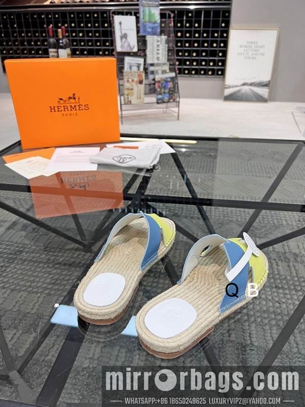 Replica Hermes Shoes HERMES sz38-44BS0128