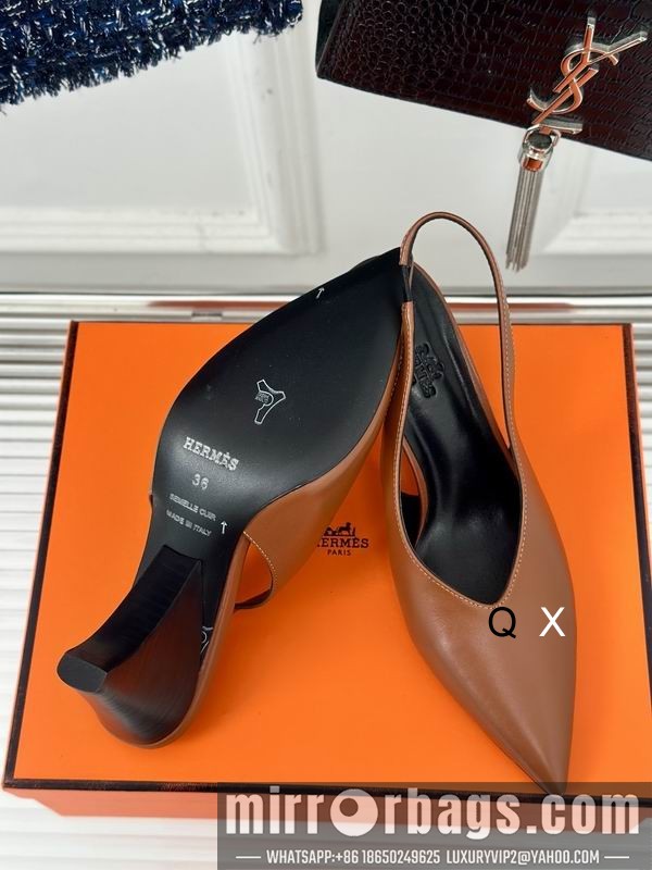 Replica Hermes Shoes Hermes sz35-40 7.5CM JX0203