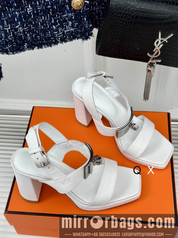 Replica Hermes Shoes Hermes sz35-40 9.5CM JX0205