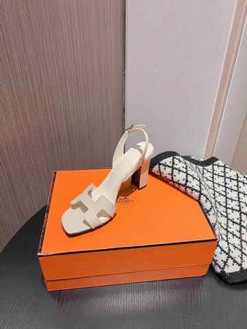 Replica Hermes Shoes Hermes sz34-41 9.5cm mnh0407