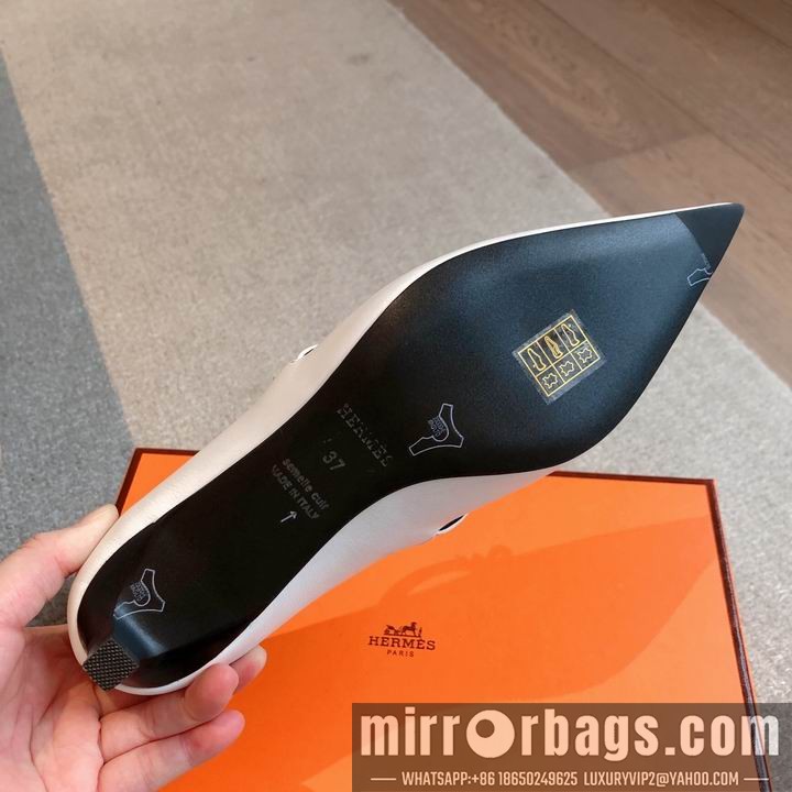 Replica Hermes Shoes Hermes sz35-42 4.5cm mnh0207