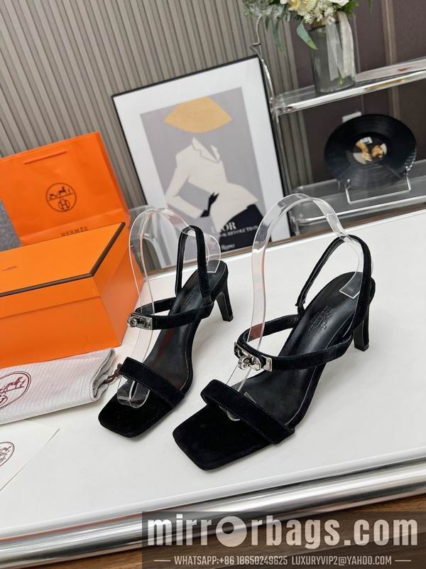 Replica Hermes Shoes Hermes sz35-42 7cm 9.5cm mnf0201